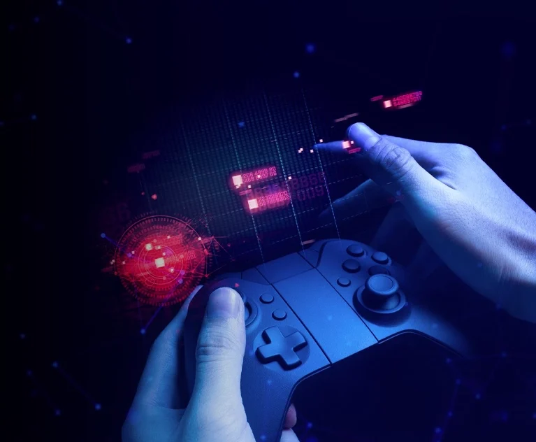 A connected virtual world for gaming, socializing, and trading digital items, powered by scalable cloud infrastructure.