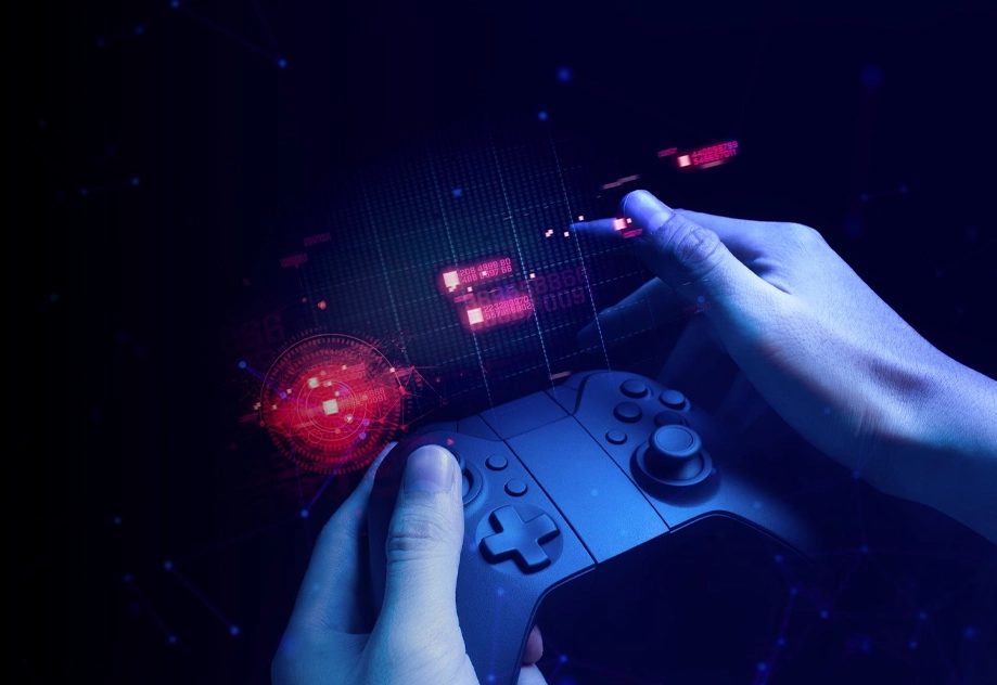 A connected virtual world for gaming, socializing, and trading digital items, powered by scalable cloud infrastructure.